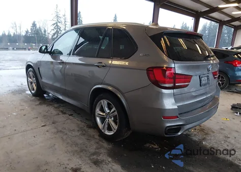 2017 BMW X5 Edrive xDrive40E Iperformance z USA, uszkodzony, nr VIN 5UXKT0C55H0S79849